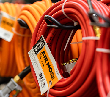 A photo of Amarillo Supply Co. air hoses