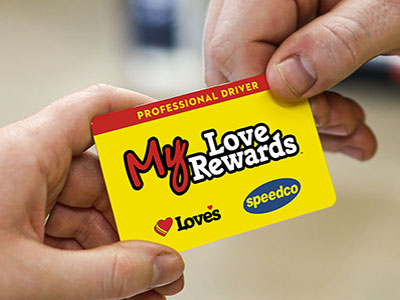 Trillium offers popular My Love Rewards loyalty program to CNG drivers