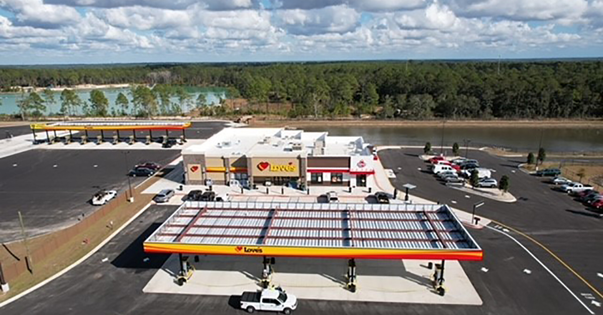 Love’s Travel Stops opens new locations in Ohio, Florida and