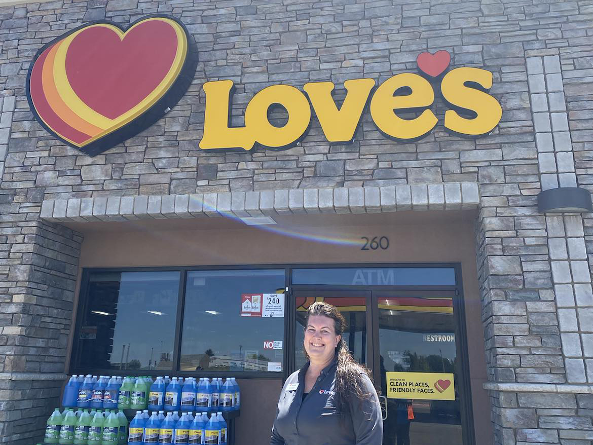 Love's ends the year with opening of four new locations