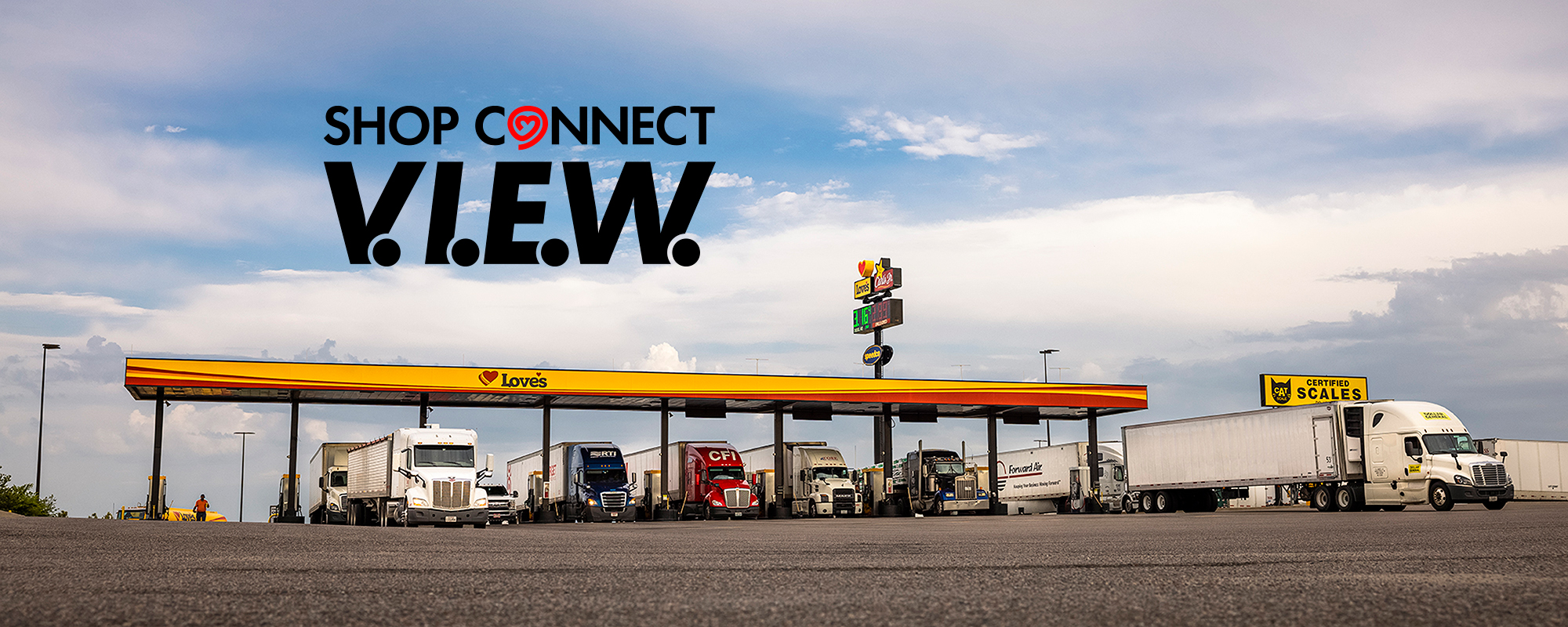 Find Locations & Pay At The Pump With Love's Connect
